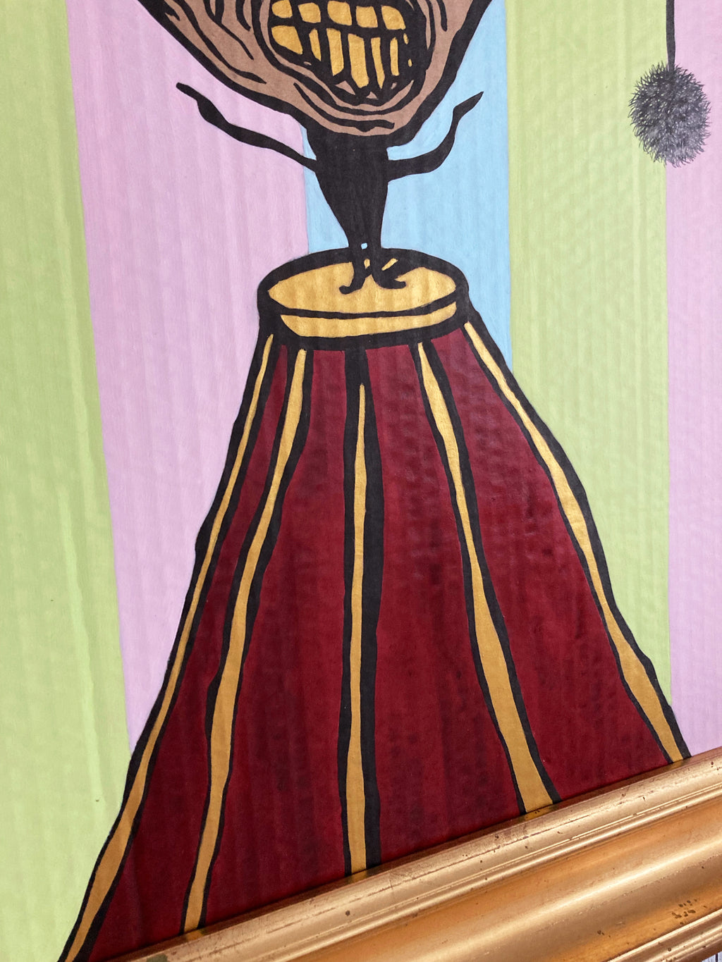 Giovanni Volcano King - Brad Mossman