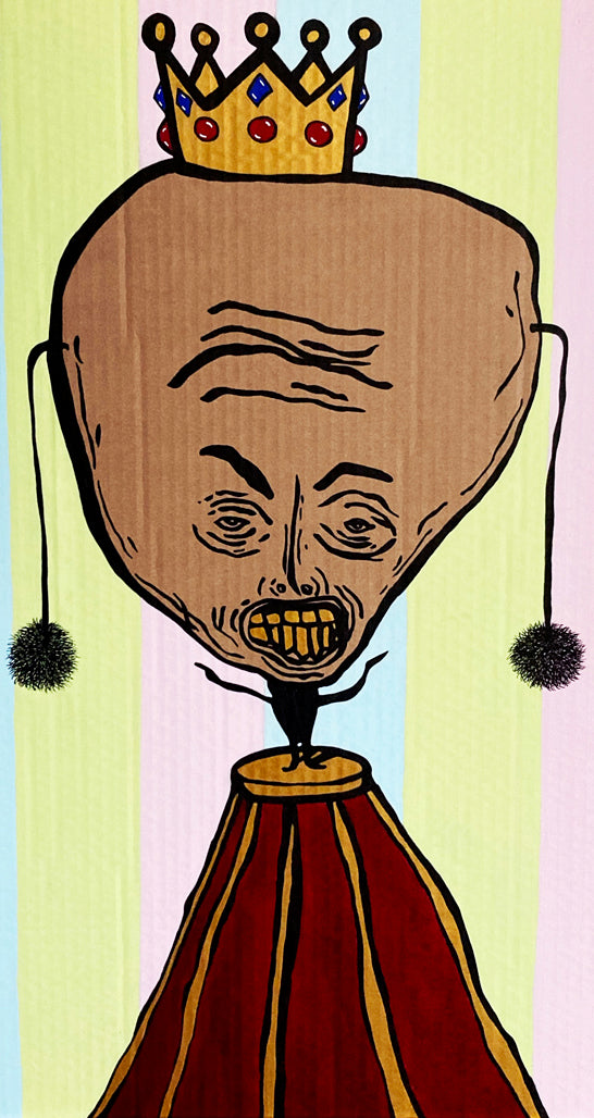 Giovanni Volcano King - Brad Mossman