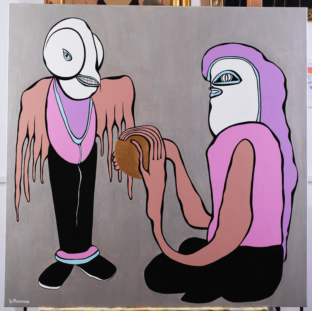 Gold Ball - Brad Mossman