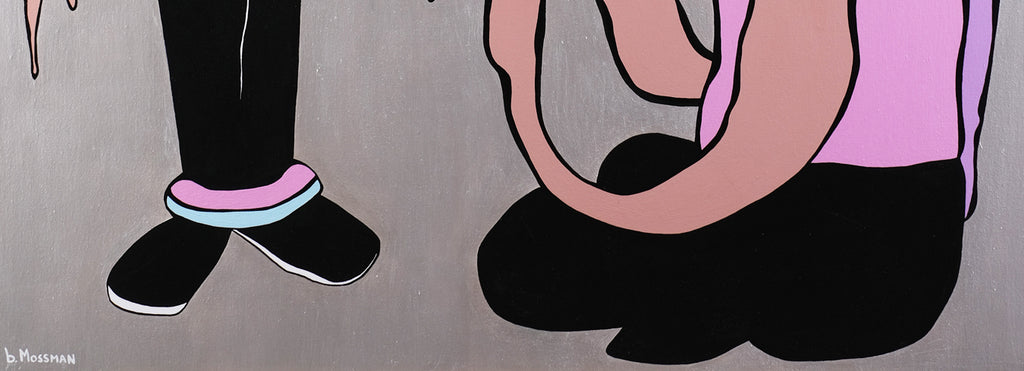 Gold Ball - Brad Mossman