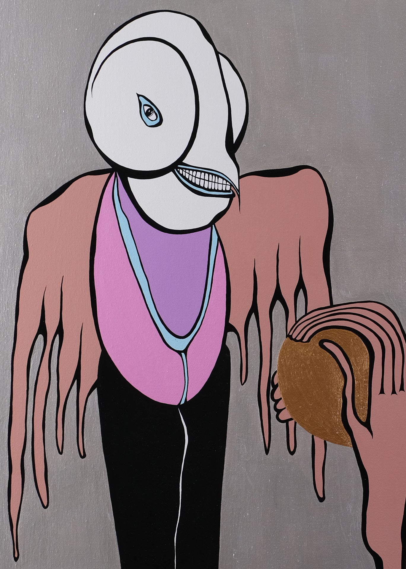 Gold Ball - Brad Mossman