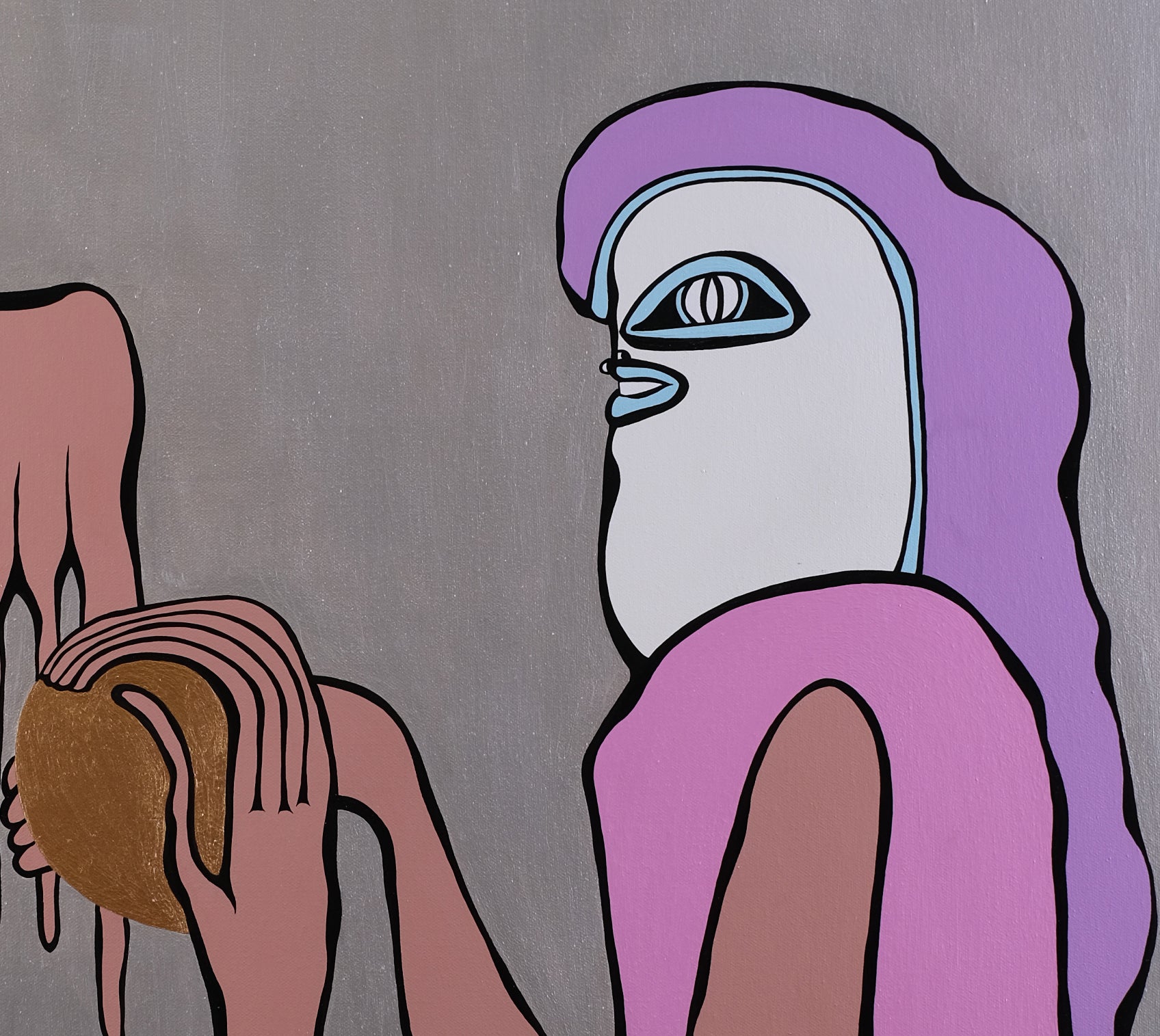 Gold Ball - Brad Mossman