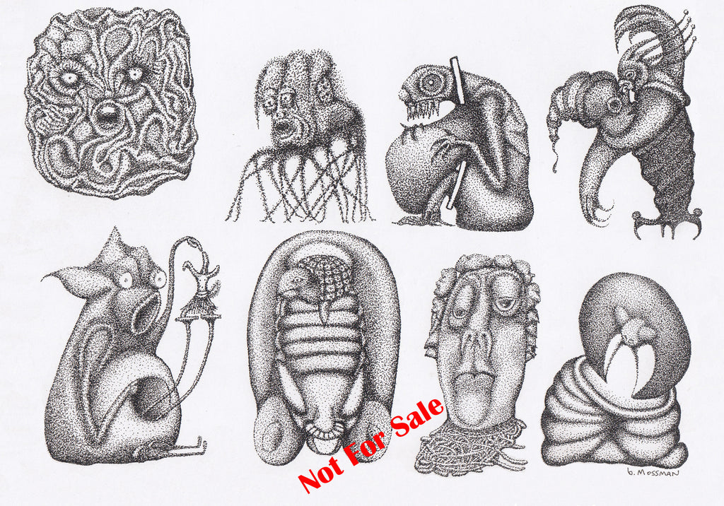 The Great Eight (Print) - Brad Mossman