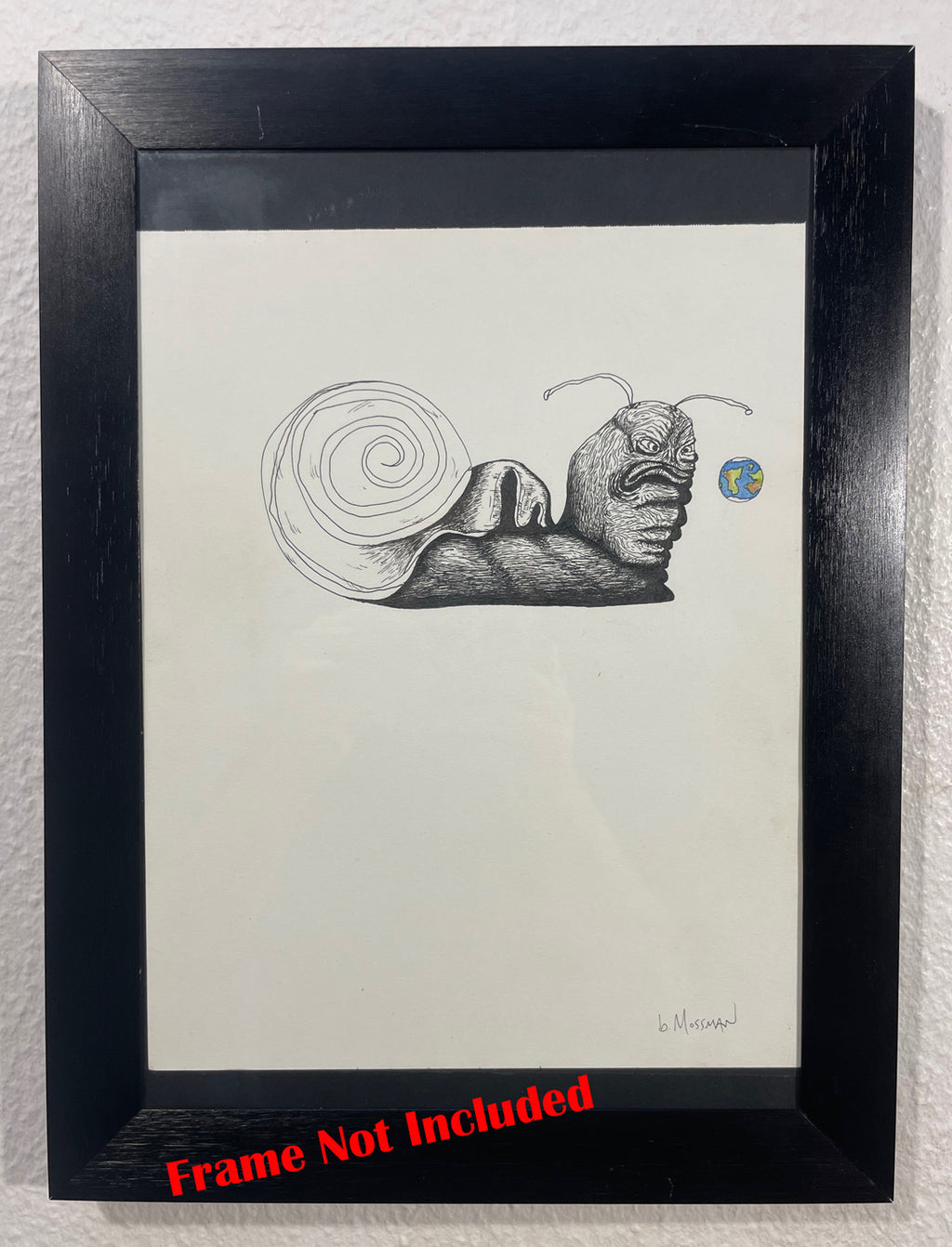 Grumpy Snail - Brad Mossman