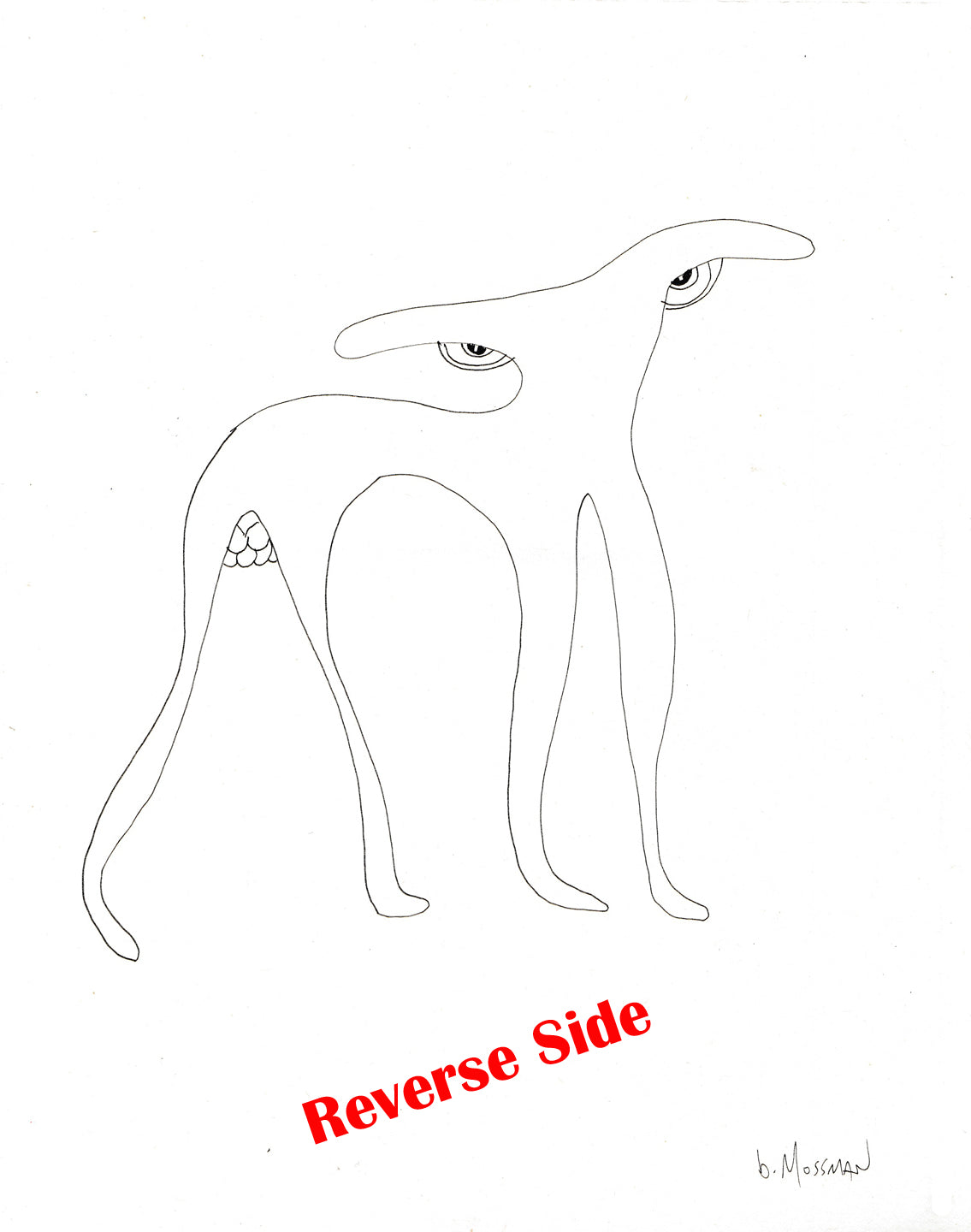 Grumpy Snail - Brad Mossman