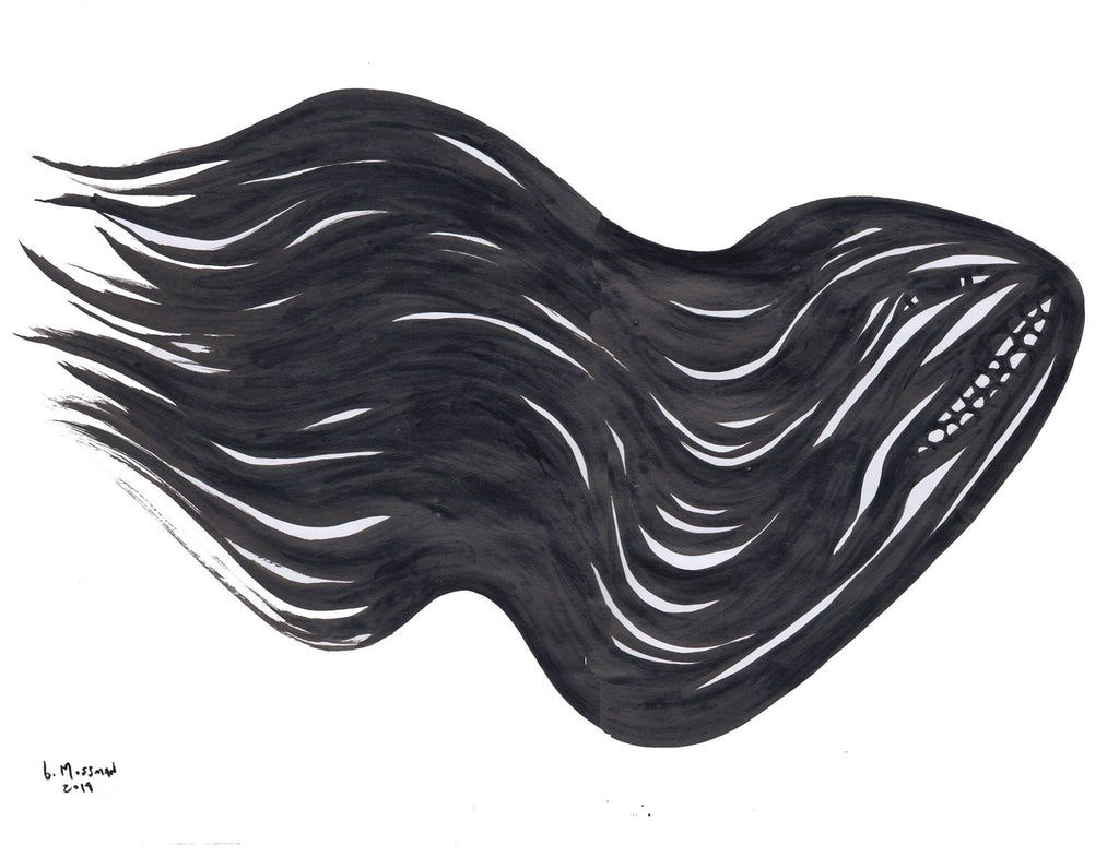 Hair Travel - Brad Mossman