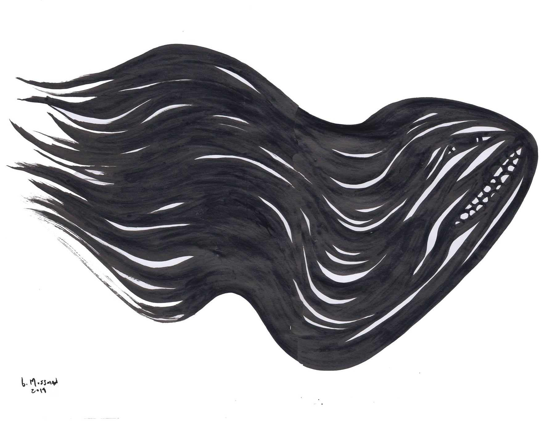 Hair Travel - Brad Mossman