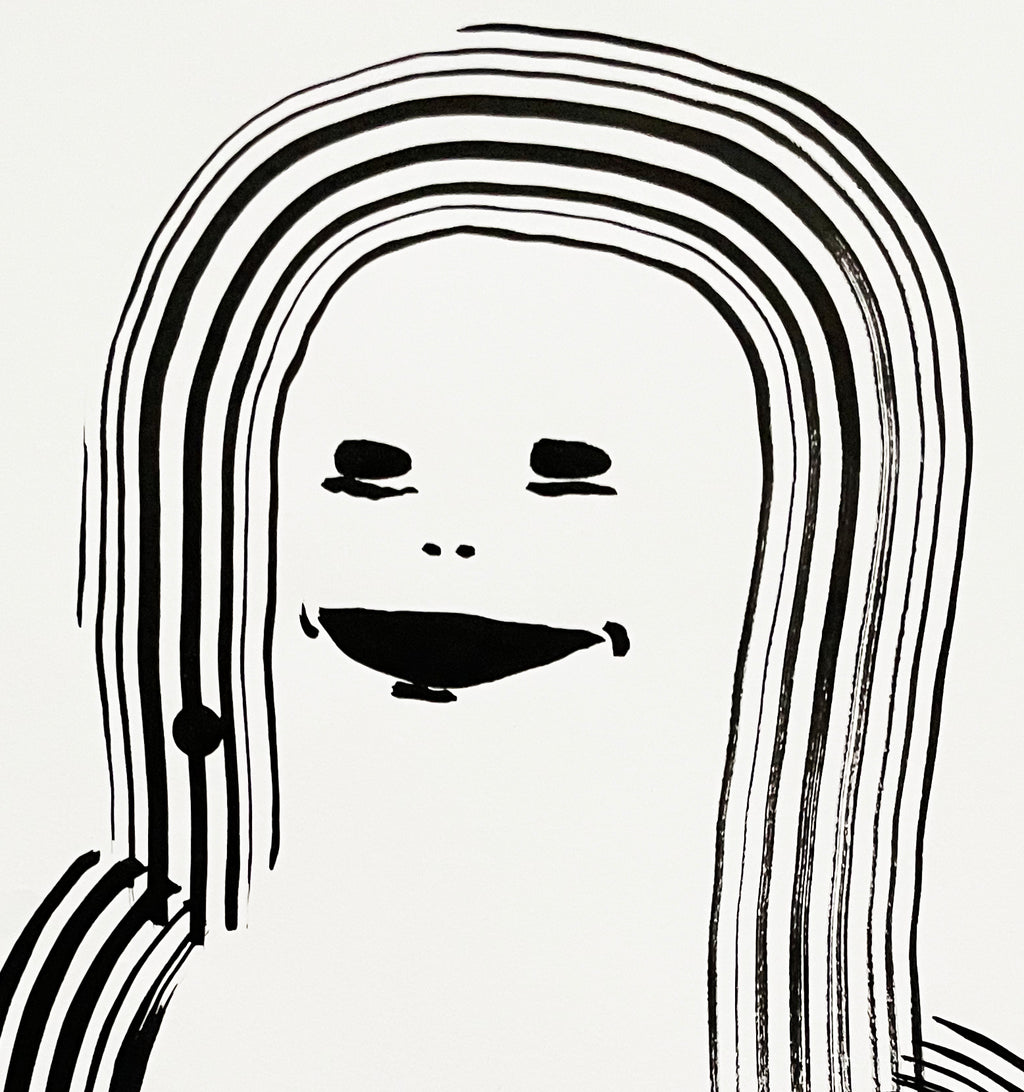 Happy To Have Been Painted - Brad Mossman