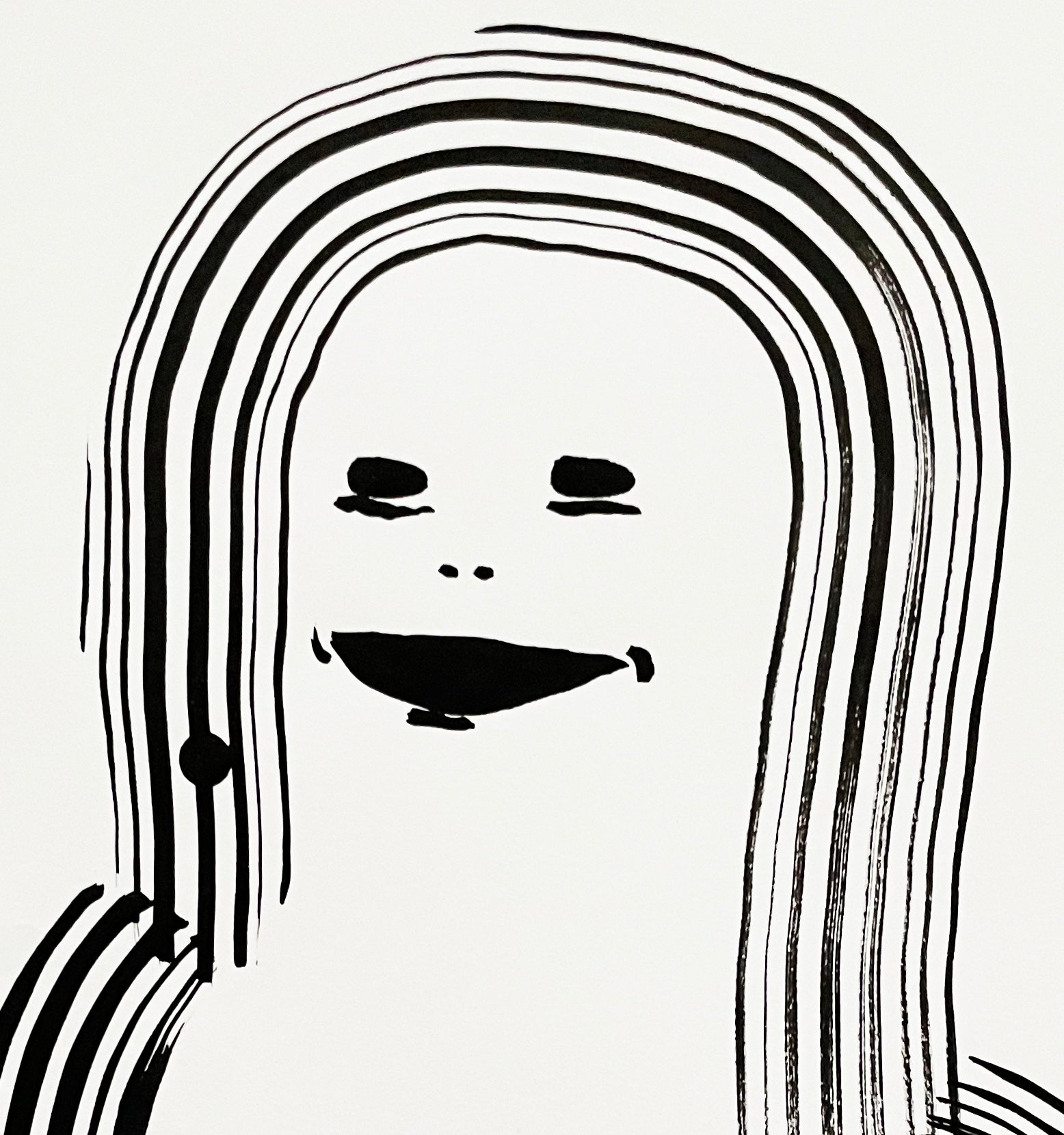 Happy To Have Been Painted - Brad Mossman