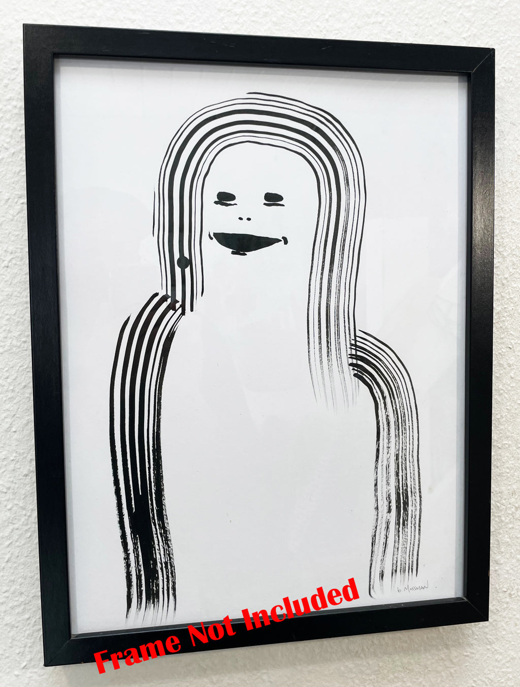 Happy To Have Been Painted - Brad Mossman