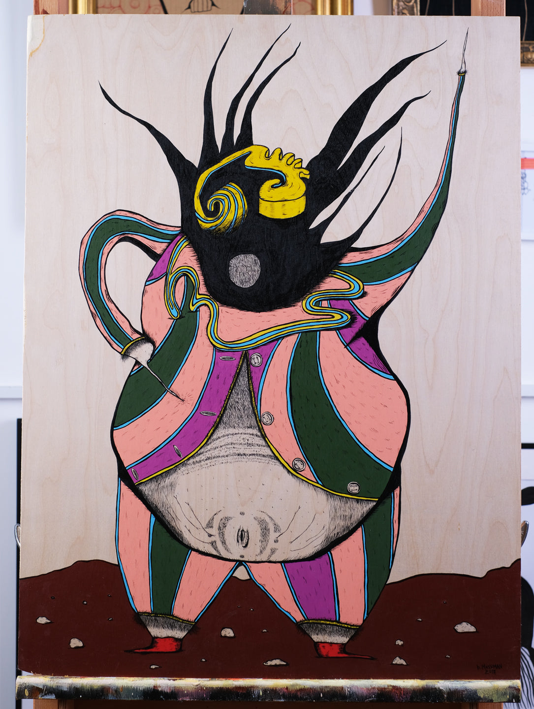 Hear!  Hear!  The Beginning Is Near - Brad Mossman