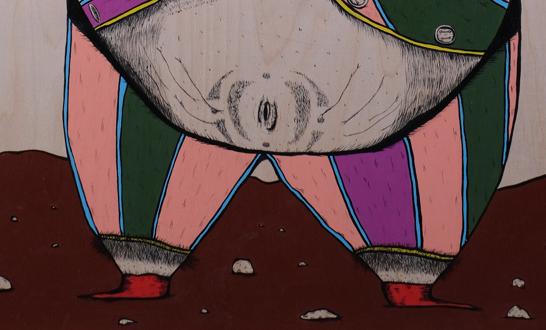 Hear!  Hear!  The Beginning Is Near - Brad Mossman