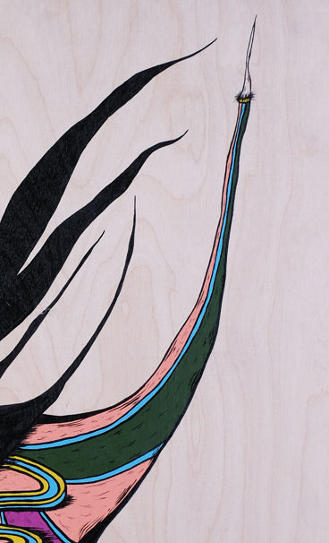 Hear!  Hear!  The Beginning Is Near - Brad Mossman