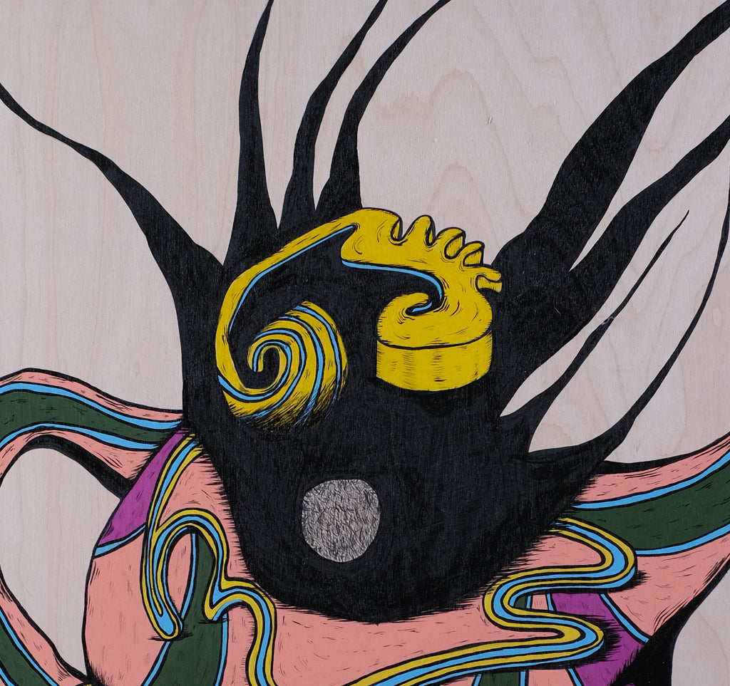 Hear!  Hear!  The Beginning Is Near - Brad Mossman