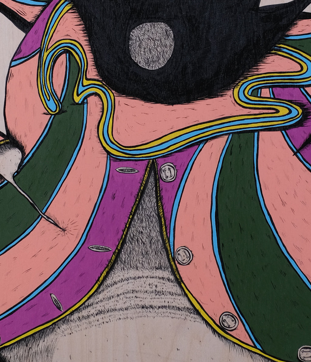 Hear!  Hear!  The Beginning Is Near - Brad Mossman