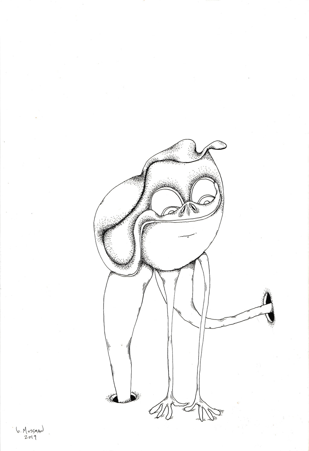 Hole Finder - Brad Mossman