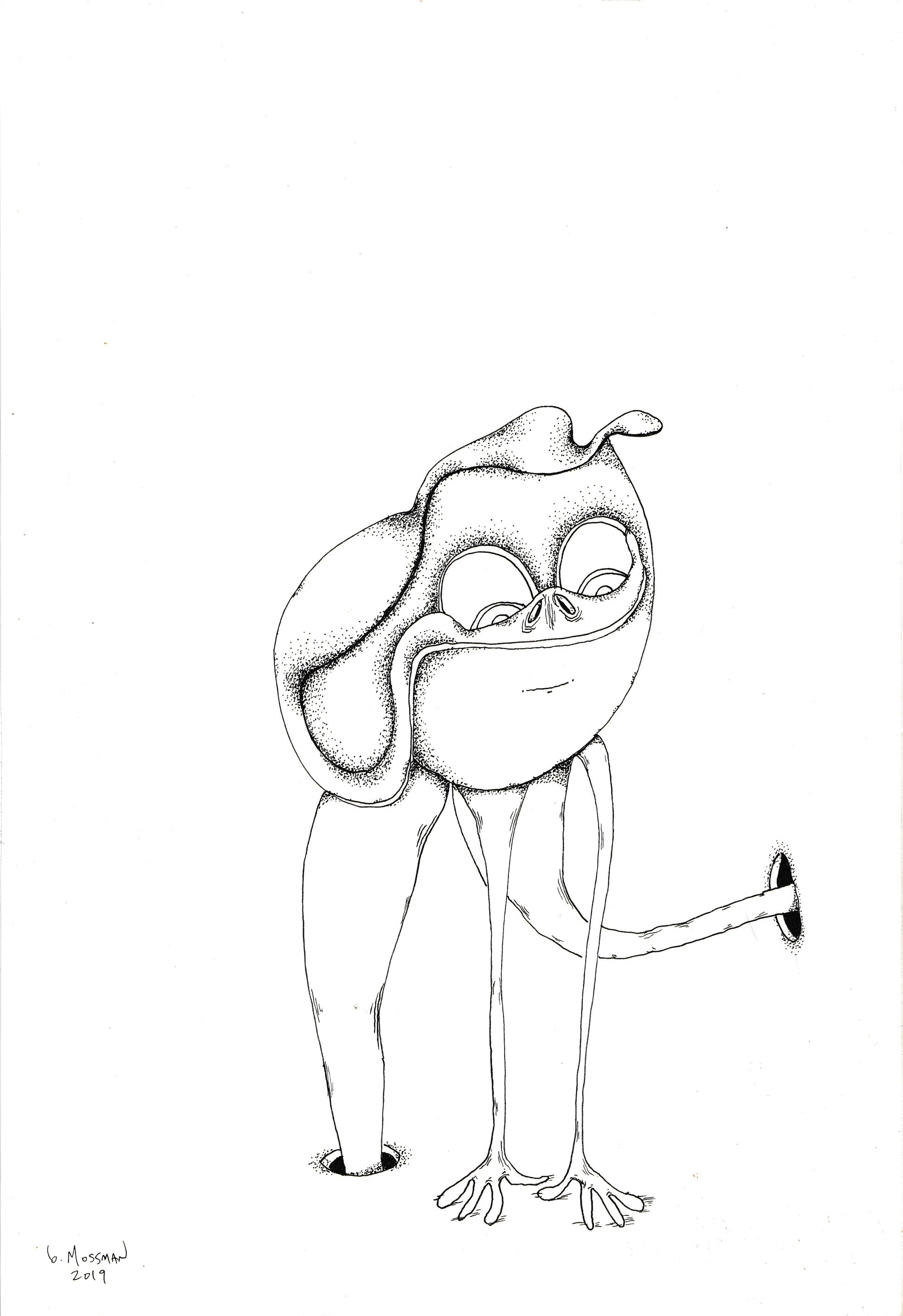 Hole Finder - Brad Mossman