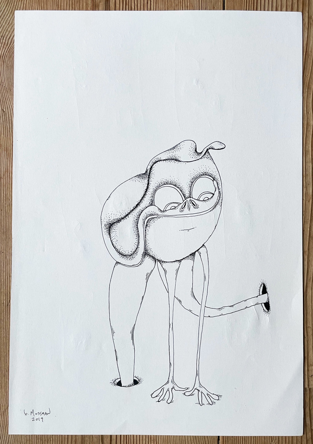 Hole Finder - Brad Mossman