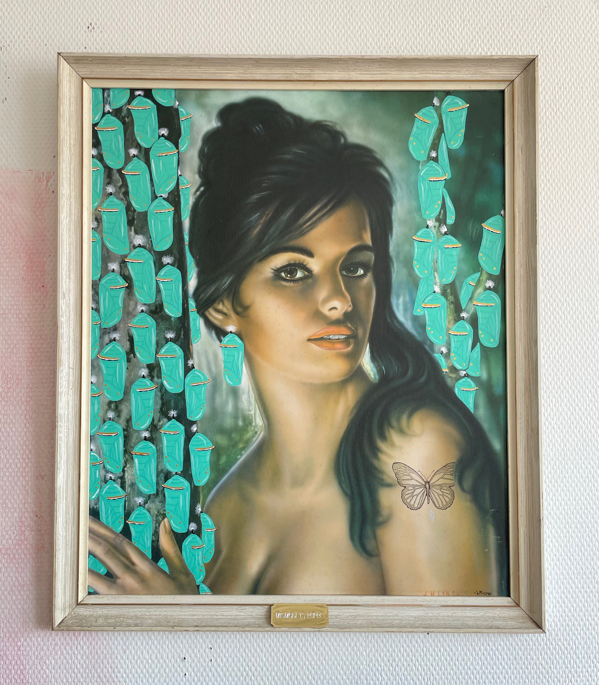 Mismodets Puppe (Pupa Of Despondency) - Brad Mossman