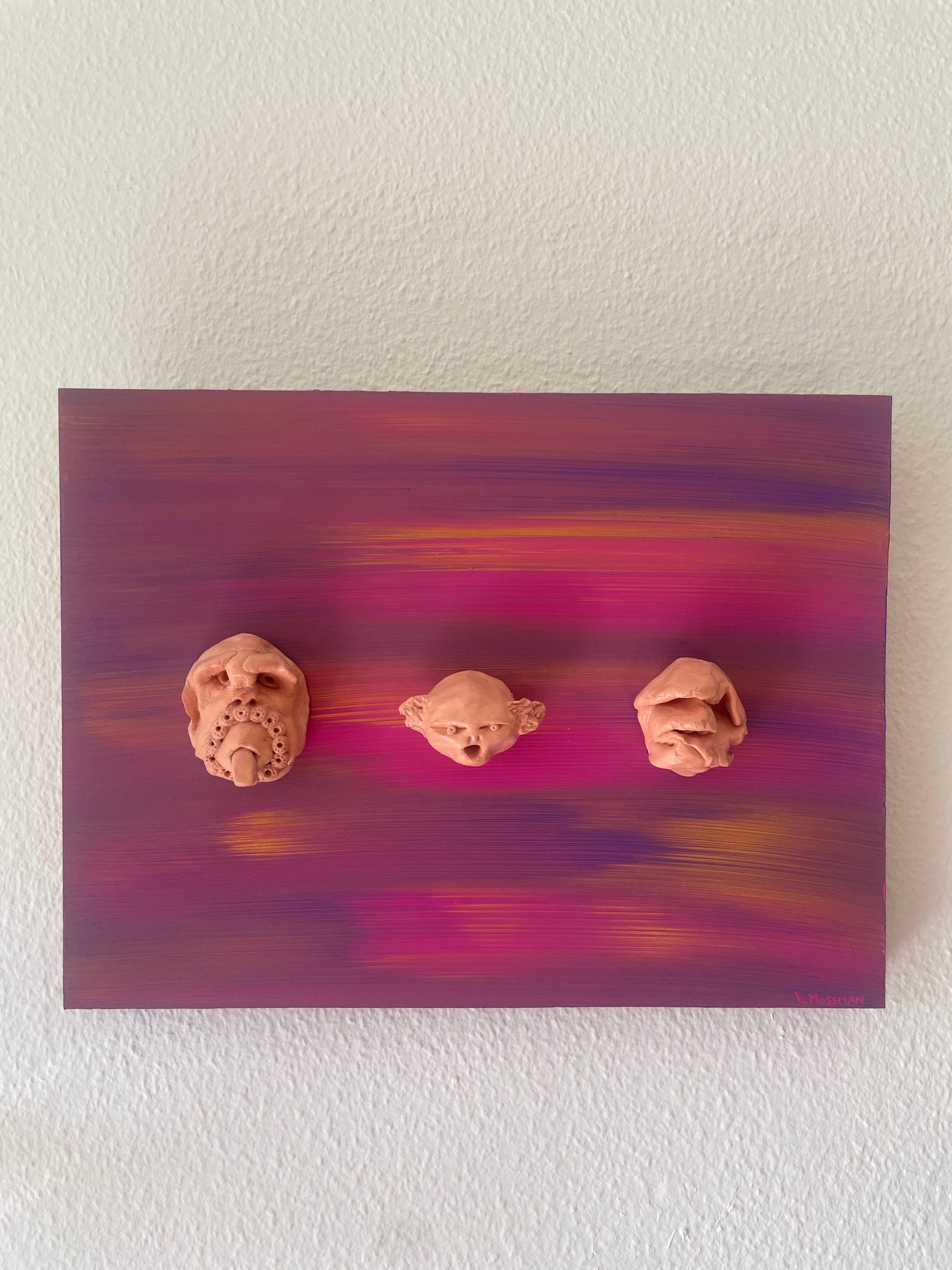 The Subconscious Clay Stooges - Brad Mossman