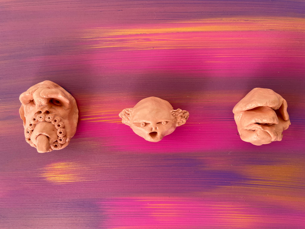 The Subconscious Clay Stooges - Brad Mossman