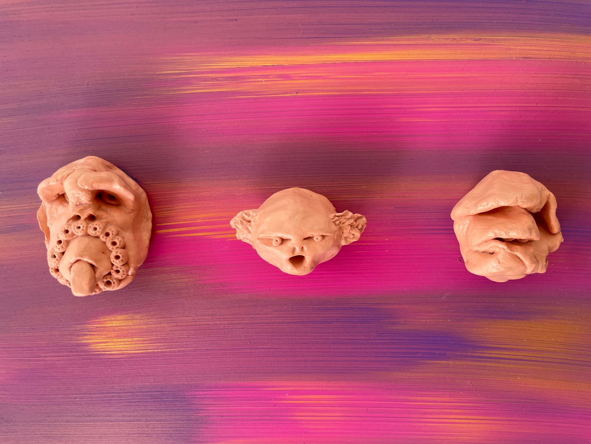 The Subconscious Clay Stooges - Brad Mossman