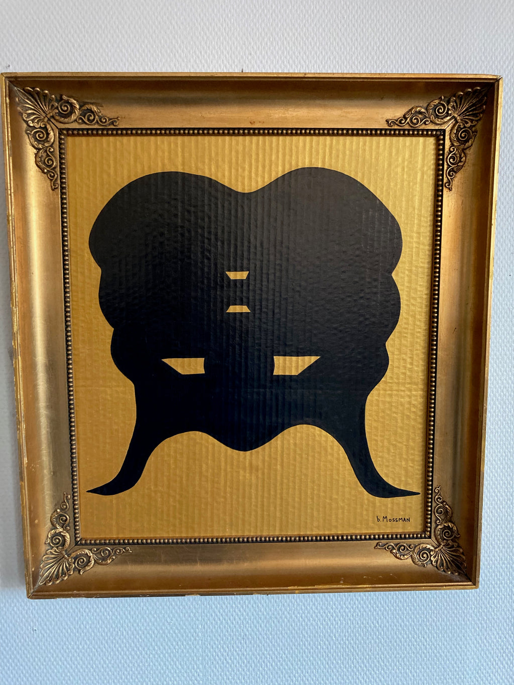 A Mask Angels Use To Make Them Visible To Humans - Brad Mossman