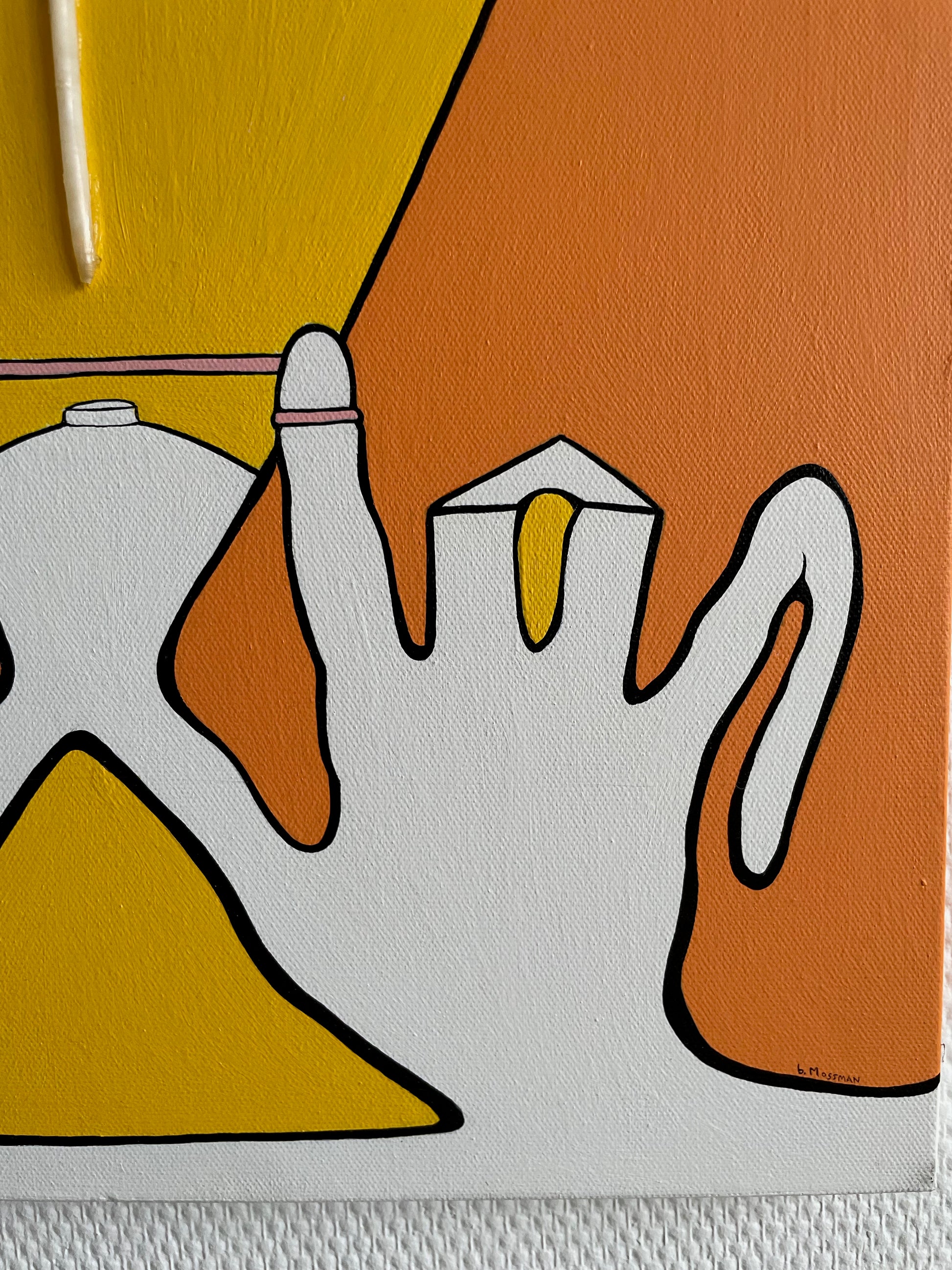 National New Flag Design Contest Entry - Brad Mossman