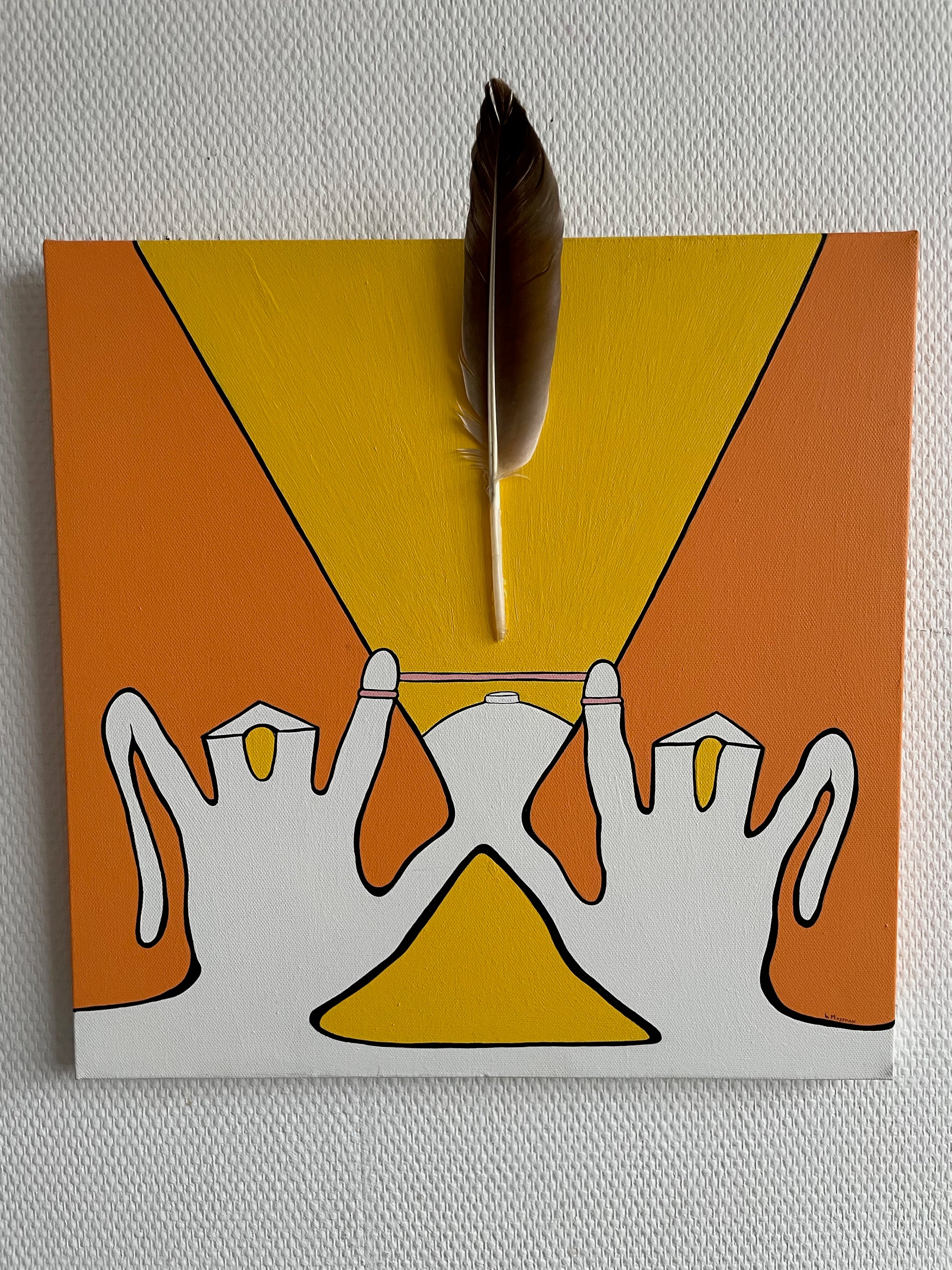 National New Flag Design Contest Entry - Brad Mossman