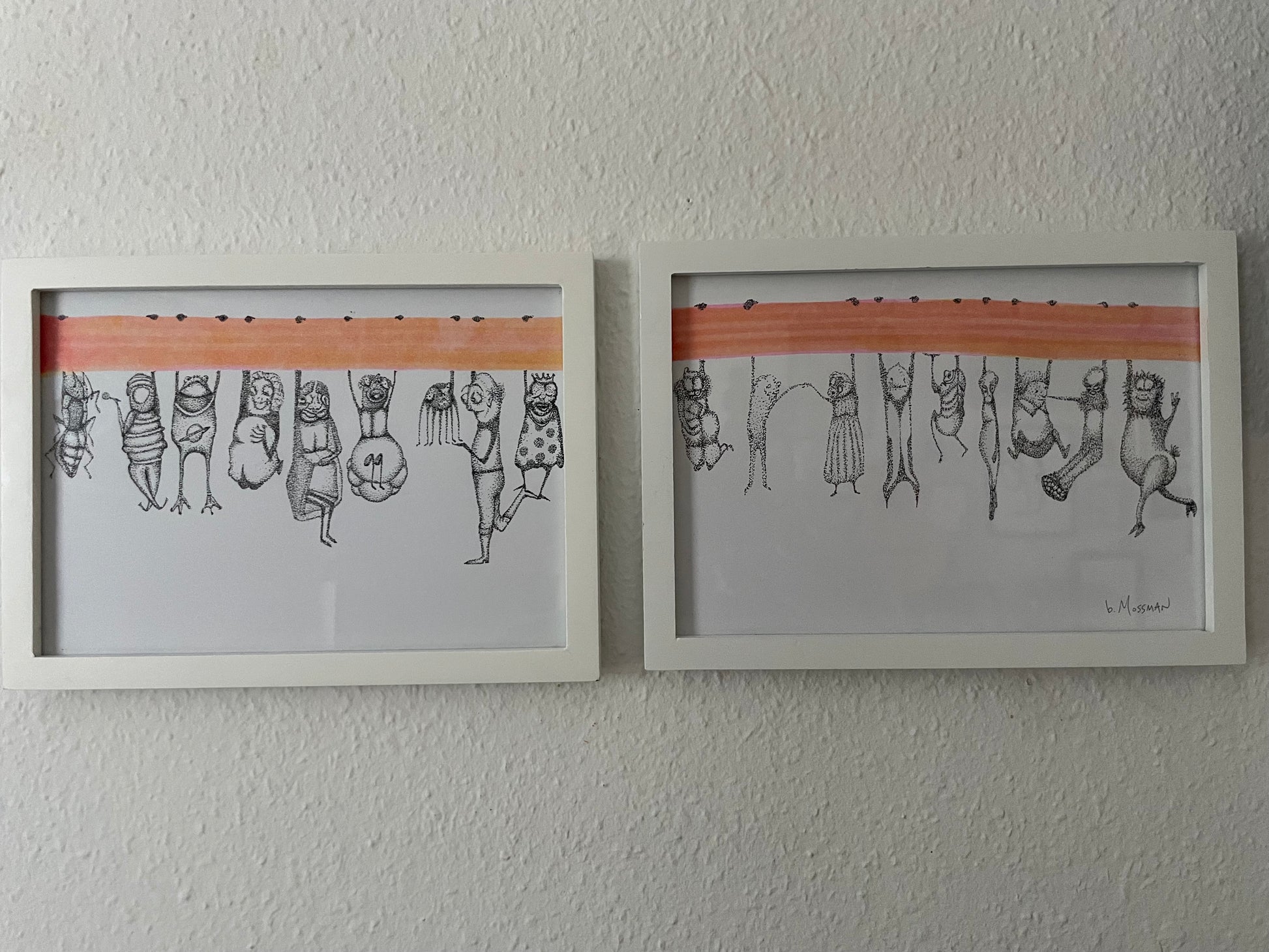 Lightbeamers 1 - Brad Mossman