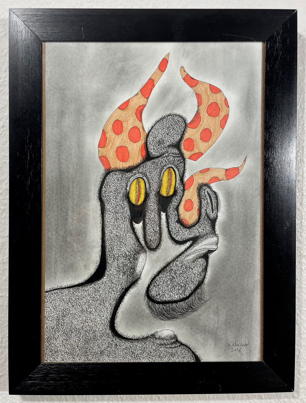 Fuzzy Bull - Brad Mossman