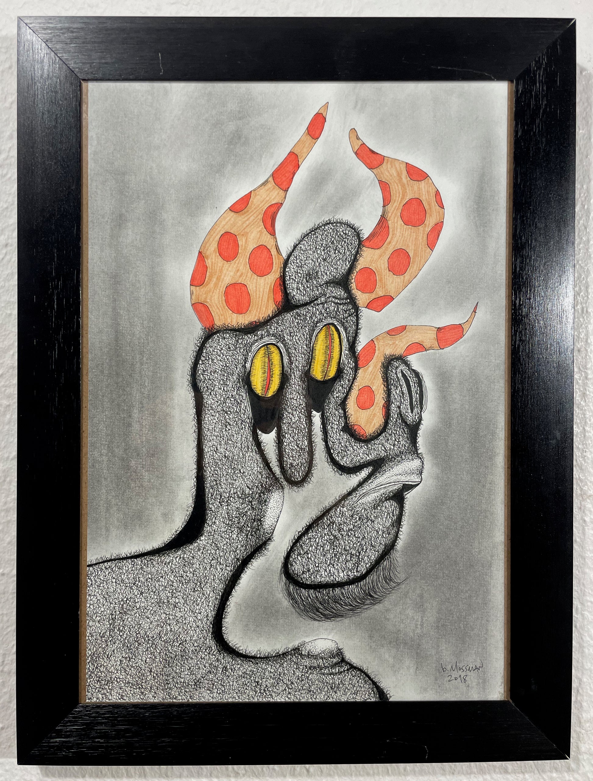 Fuzzy Bull - Brad Mossman