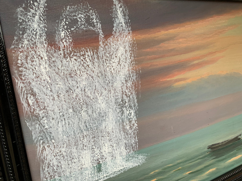 Finally A Break From The Beautiful Boredom - Brad Mossman