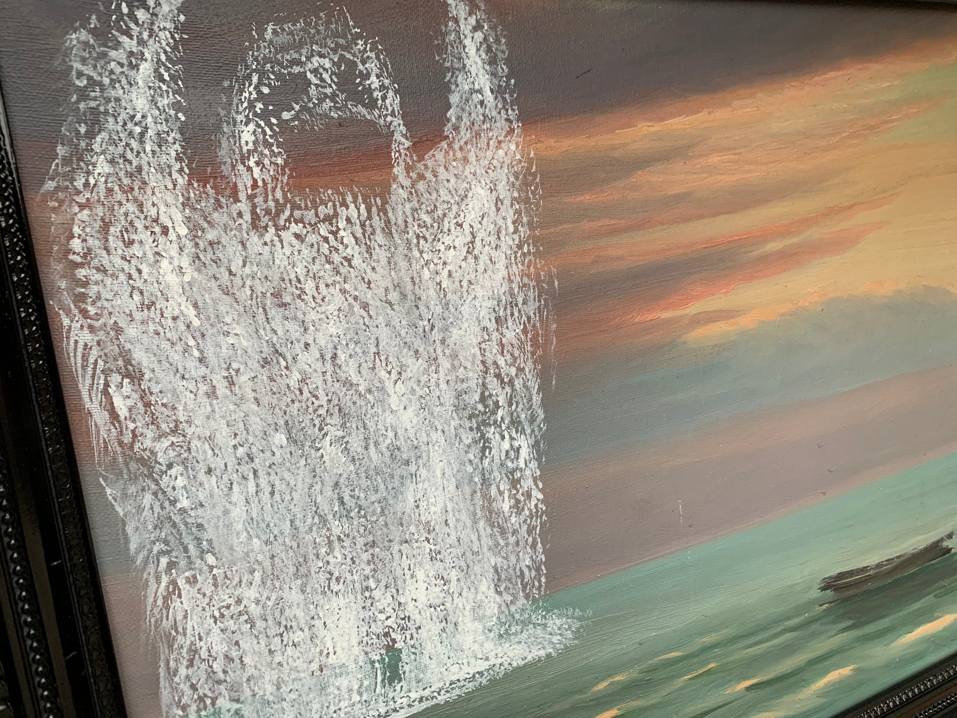 Finally A Break From The Beautiful Boredom - Brad Mossman