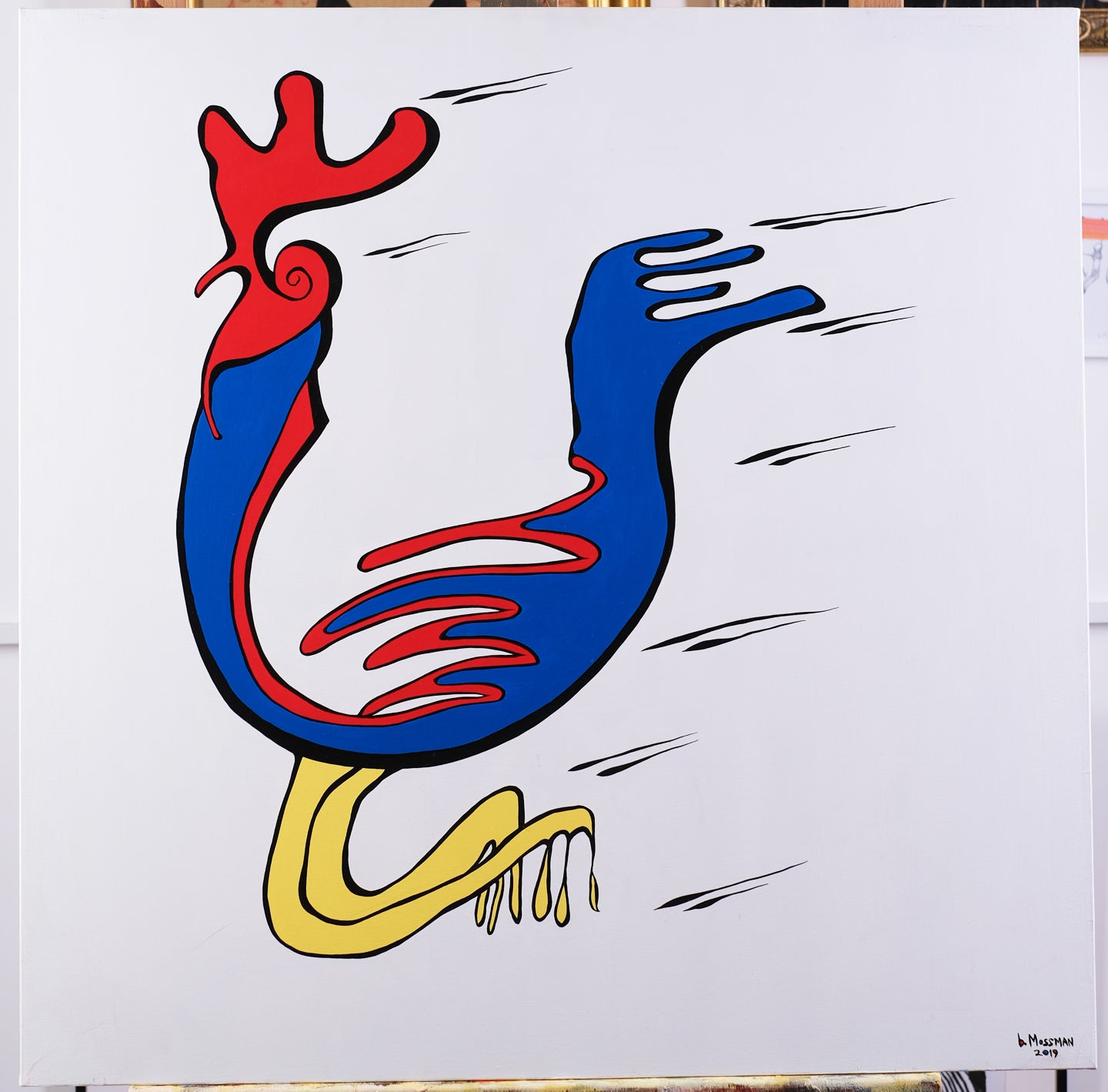 Incoming! - Brad Mossman