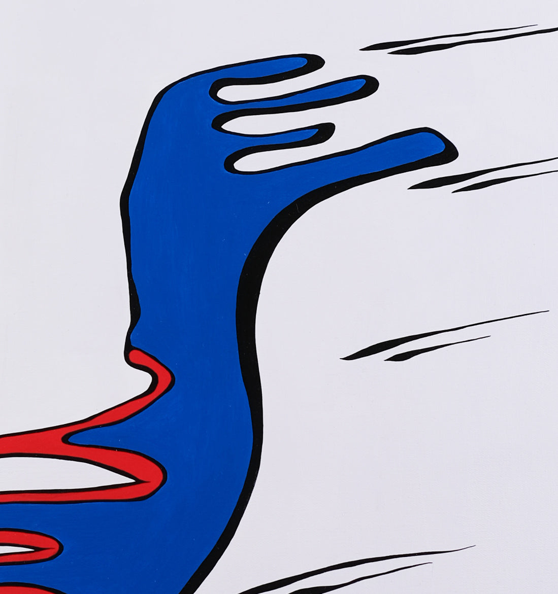 Incoming! - Brad Mossman