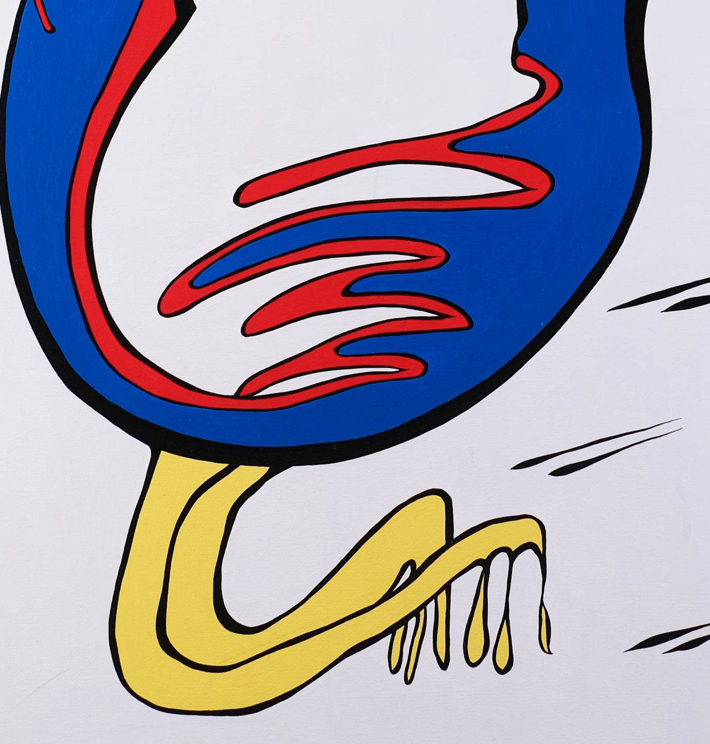 Incoming! - Brad Mossman