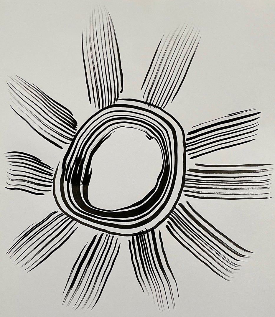 Ink Sun - Brad Mossman