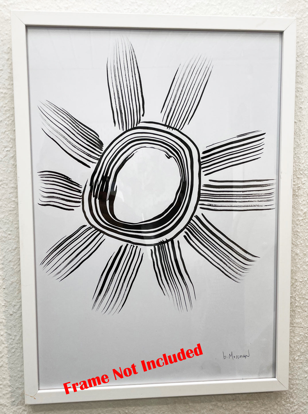 Ink Sun - Brad Mossman