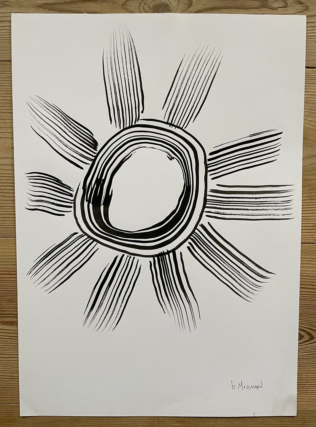 Ink Sun - Brad Mossman