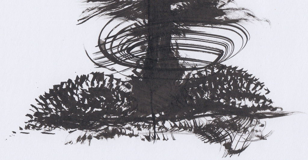 Ink Wind - Brad Mossman