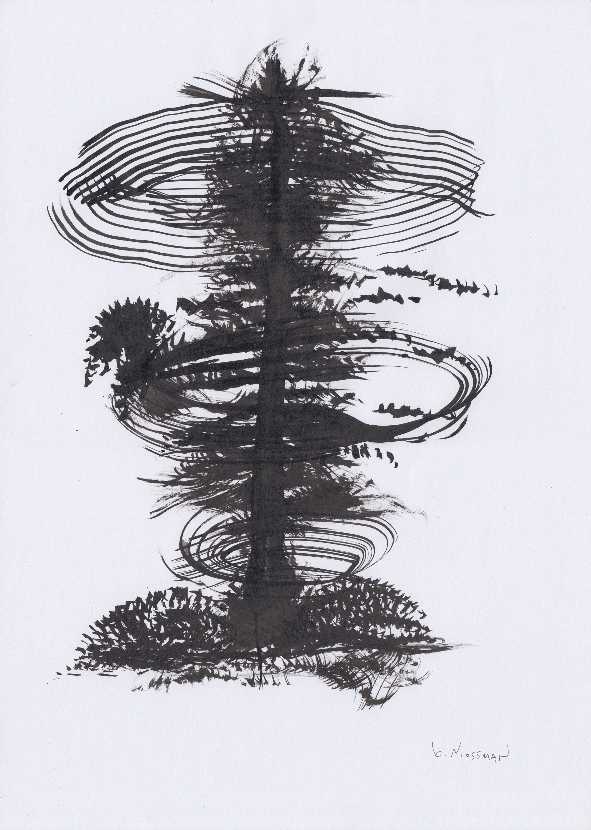 Ink Wind - Brad Mossman