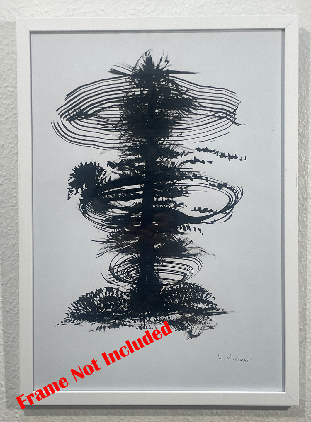 Ink Wind - Brad Mossman