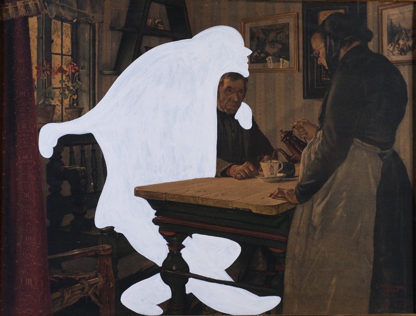 L. A. Ring & b. Mossman - Brad Mossman