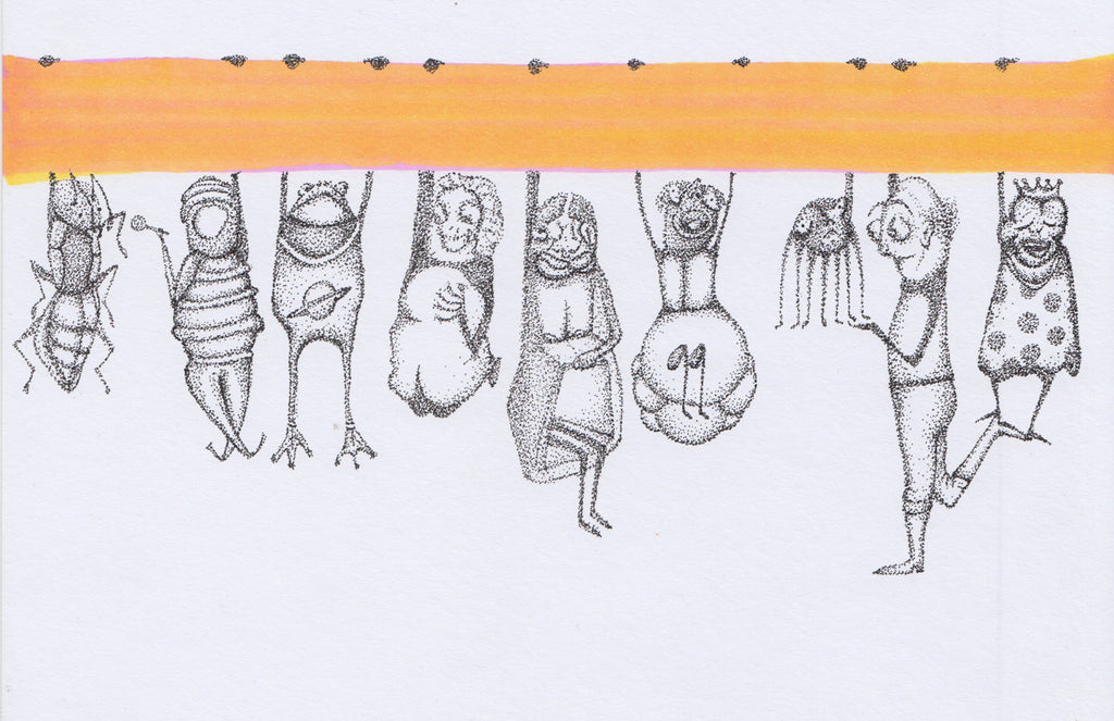 Lightbeamers 1 - Brad Mossman