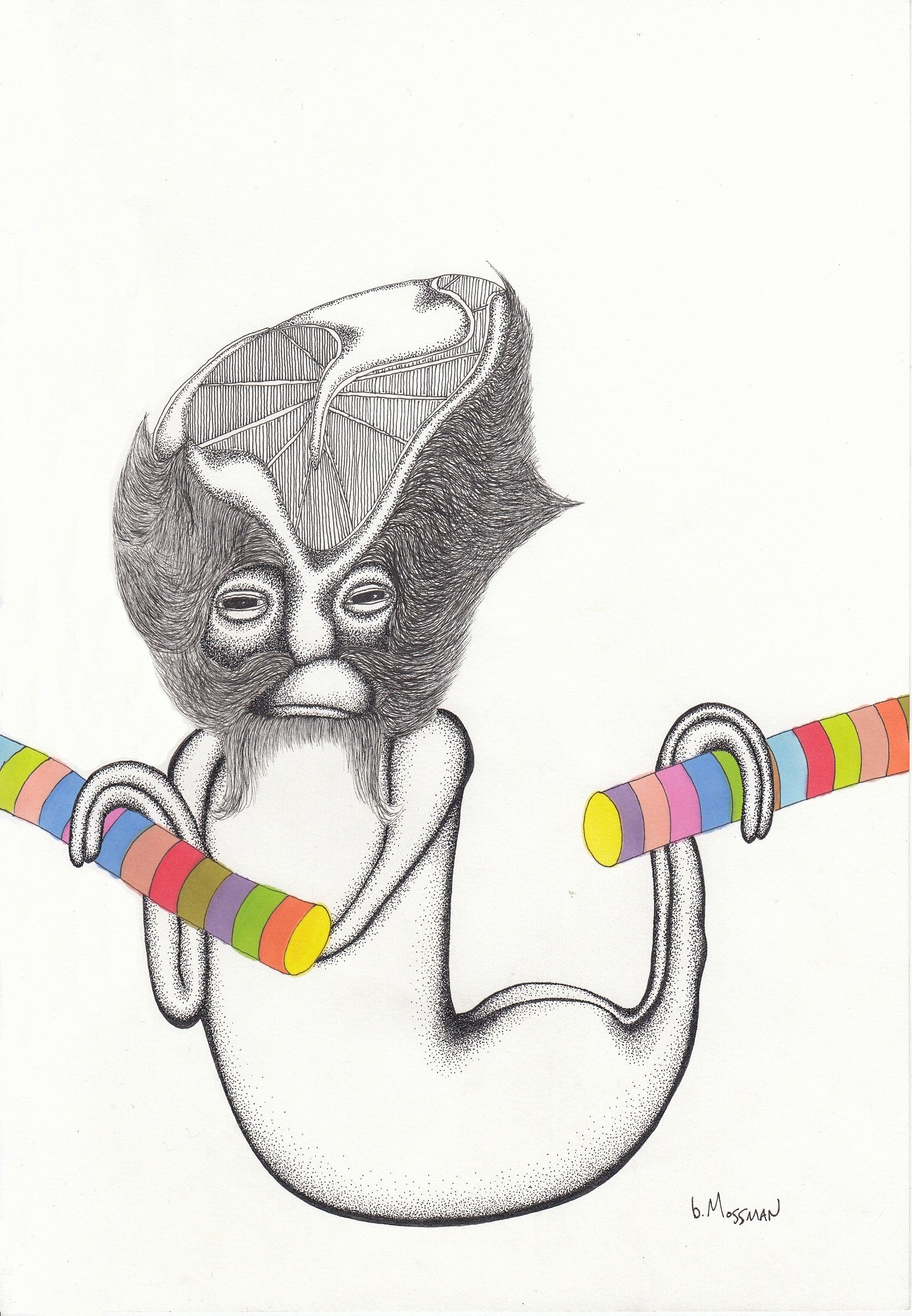 A Light Source Always Appears - Brad Mossman