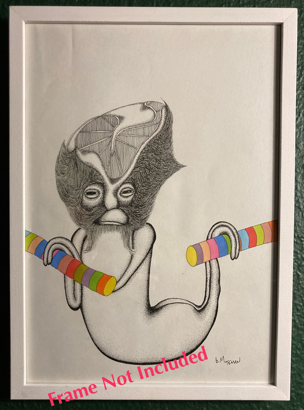 A Light Source Always Appears - Brad Mossman