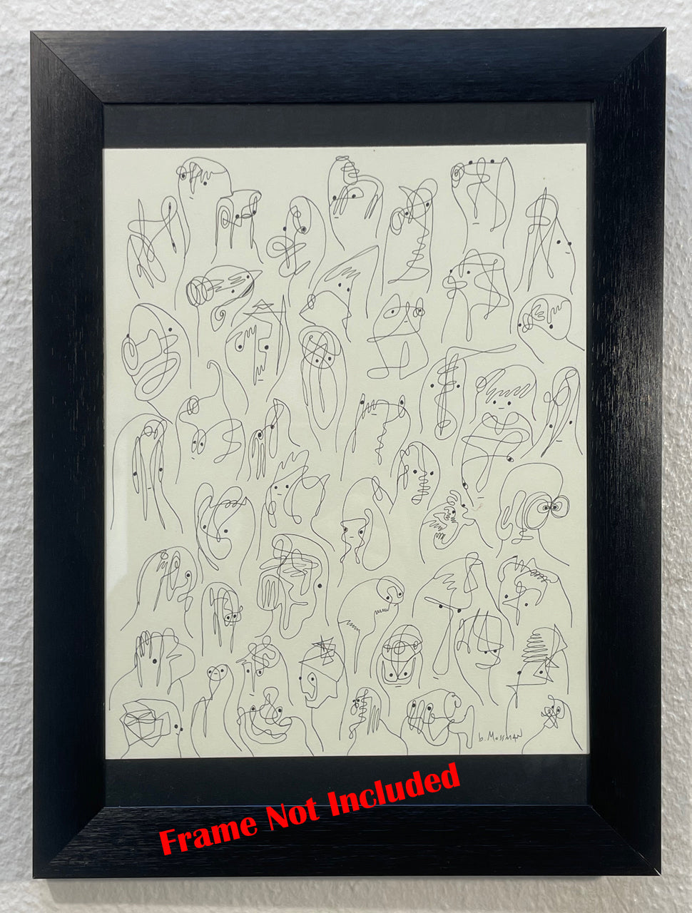 Line & Dot Beings - Brad Mossman