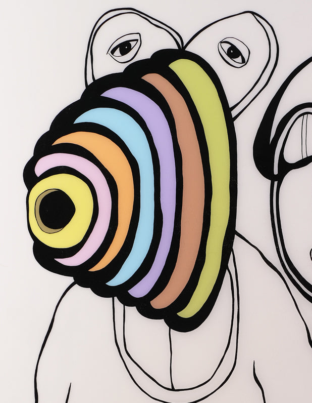 Maggie And Rosie - Brad Mossman