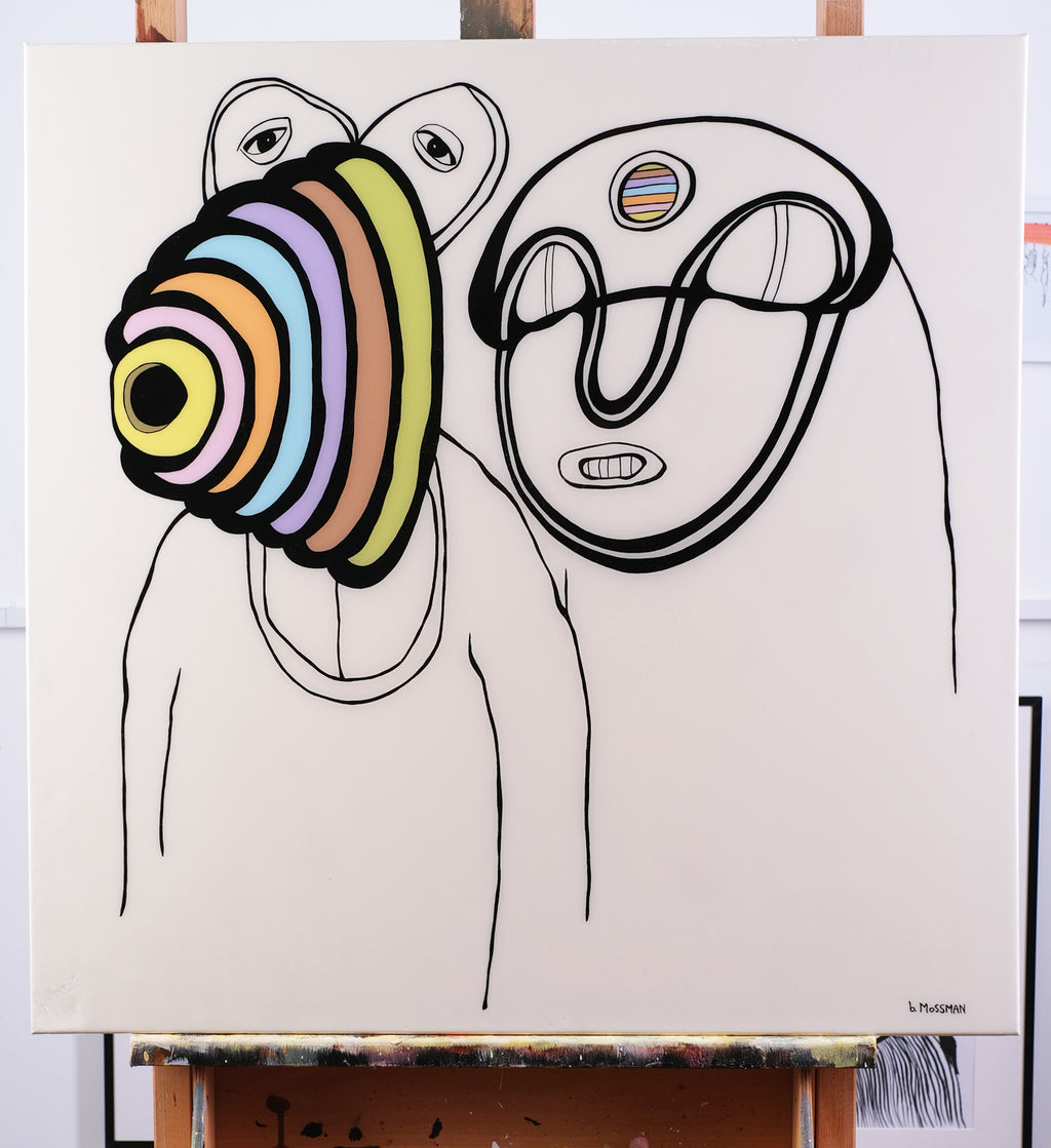 Maggie And Rosie - Brad Mossman